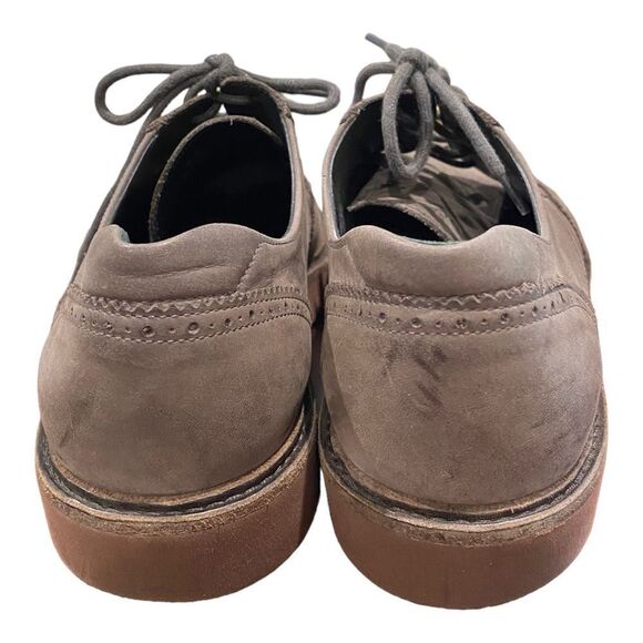 HOGAN Men's Leather Lace Oxford Loafers 8.5 - Picture 5 of 7